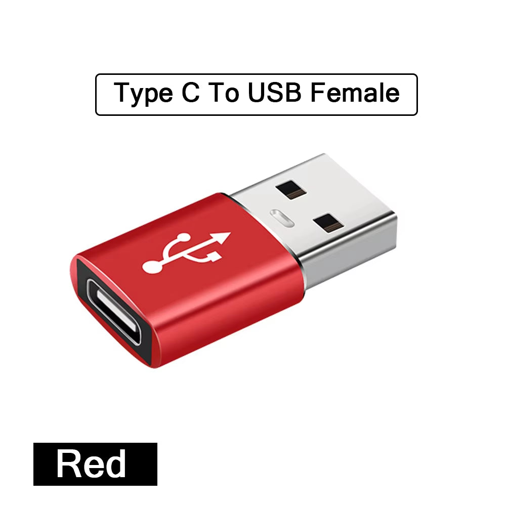 2PCS USB 3.0 to Type-C OTG Adapter