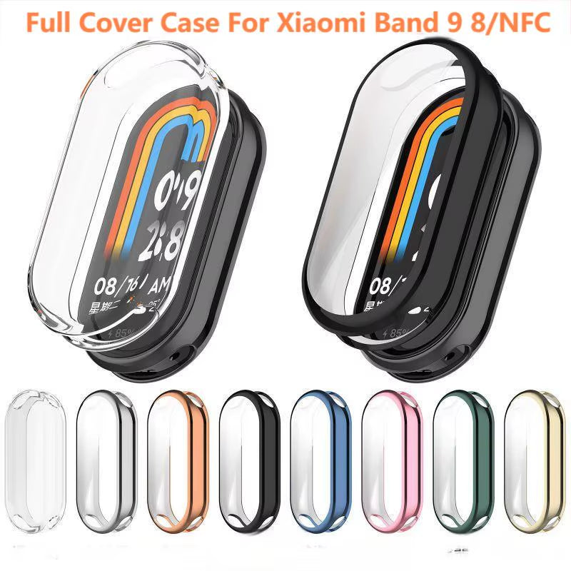 Full Cover Screen Protector for Mi Band 8/9