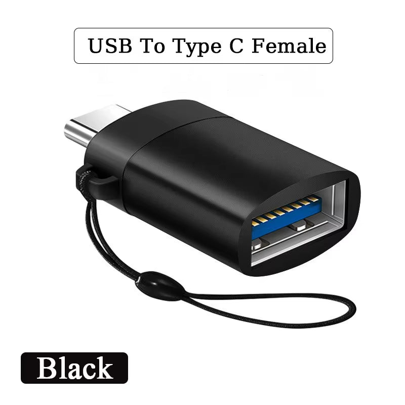 2PCS USB 3.0 to Type-C OTG Adapter