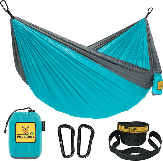 Portable Camping Hammock – Lightweight, Durable & Supports 500lbs