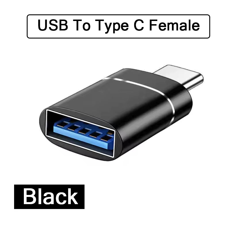 2PCS USB 3.0 to Type-C OTG Adapter