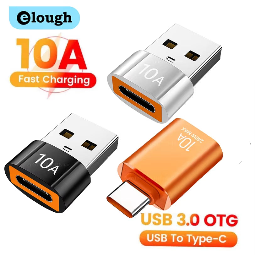 10A USB Type-C to USB Adapter