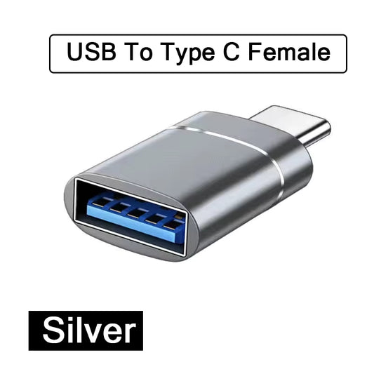 2PCS USB 3.0 to Type-C OTG Adapter