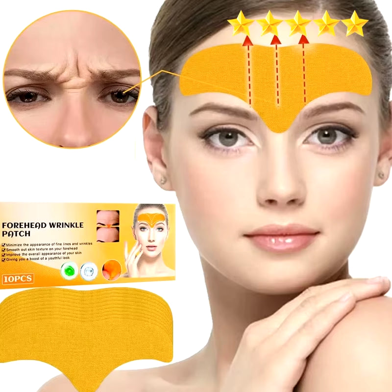 【Hot Sales】10PCS Face Wrinkle Patch – Firming & Lifting Skin Care