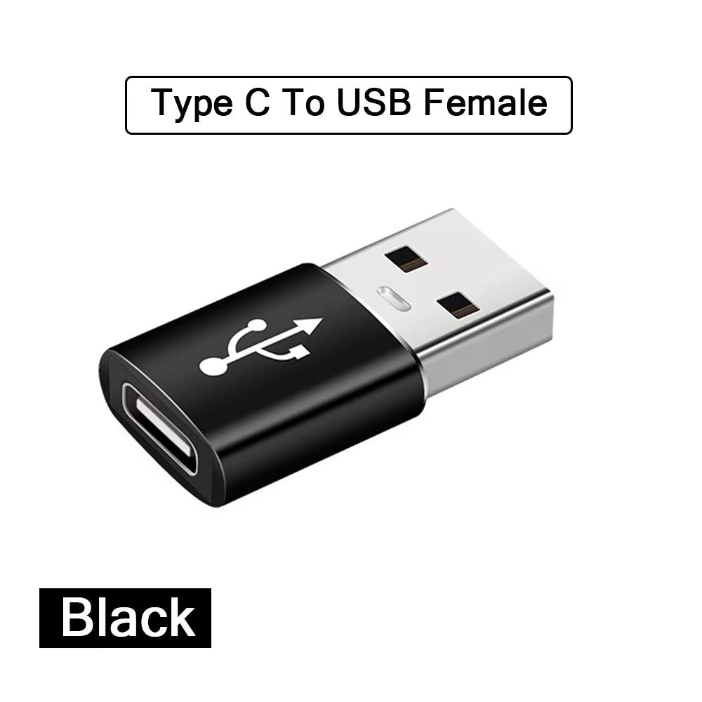 2PCS USB 3.0 to Type-C OTG Adapter