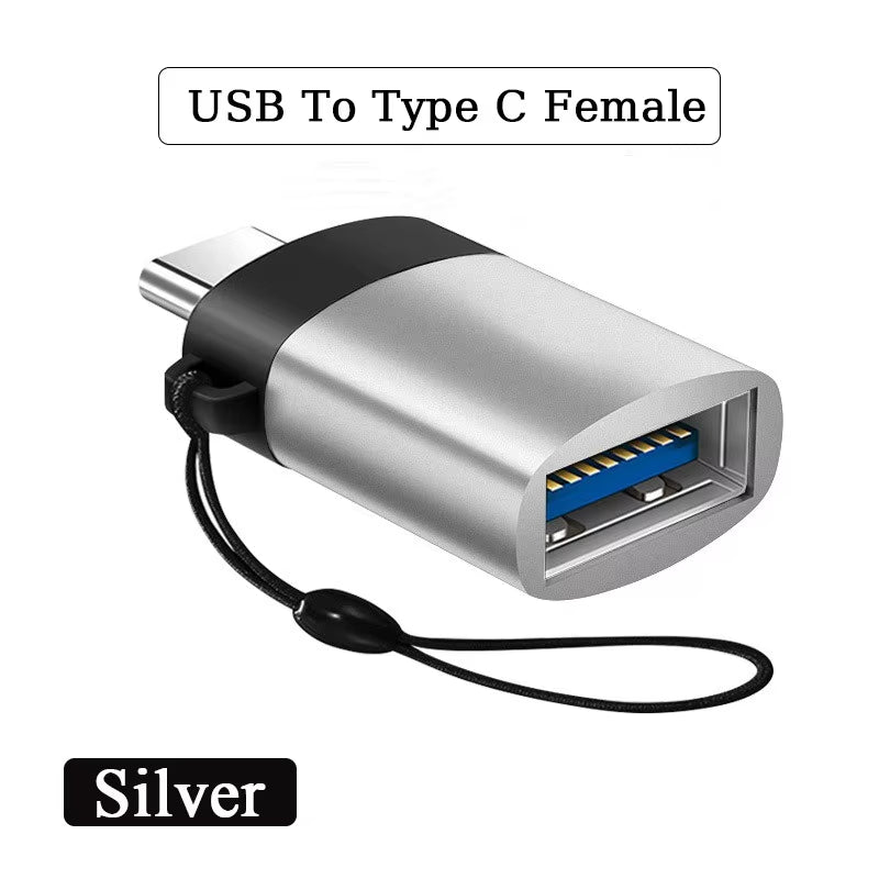 2PCS USB 3.0 to Type-C OTG Adapter