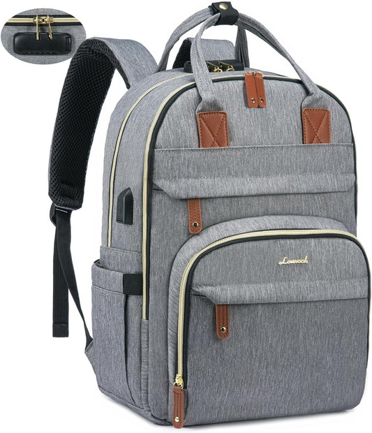 Anti-Theft Laptop Backpack – Travel & Work Bag for 15.6'' Laptops