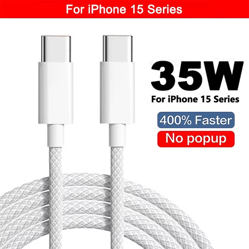 PD 30W Fast Charge Cable for iPhone