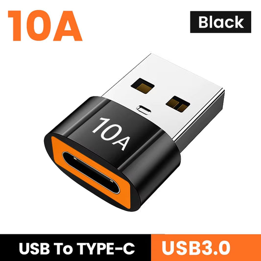 10A USB Type-C to USB Adapter