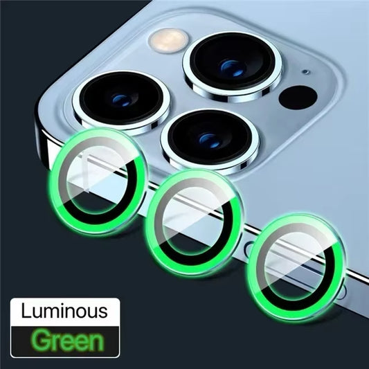 3Pcs Metal Lens Protectors for iPhone 15/14/13