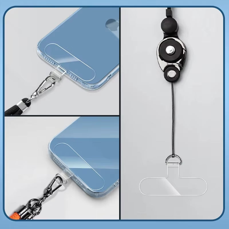 Universal TPU Anti-Lost Phone Lanyard