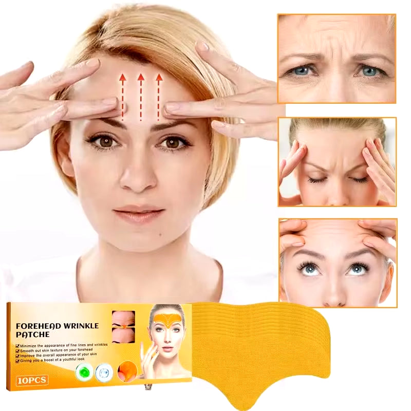 【Hot Sales】10PCS Face Wrinkle Patch – Firming & Lifting Skin Care