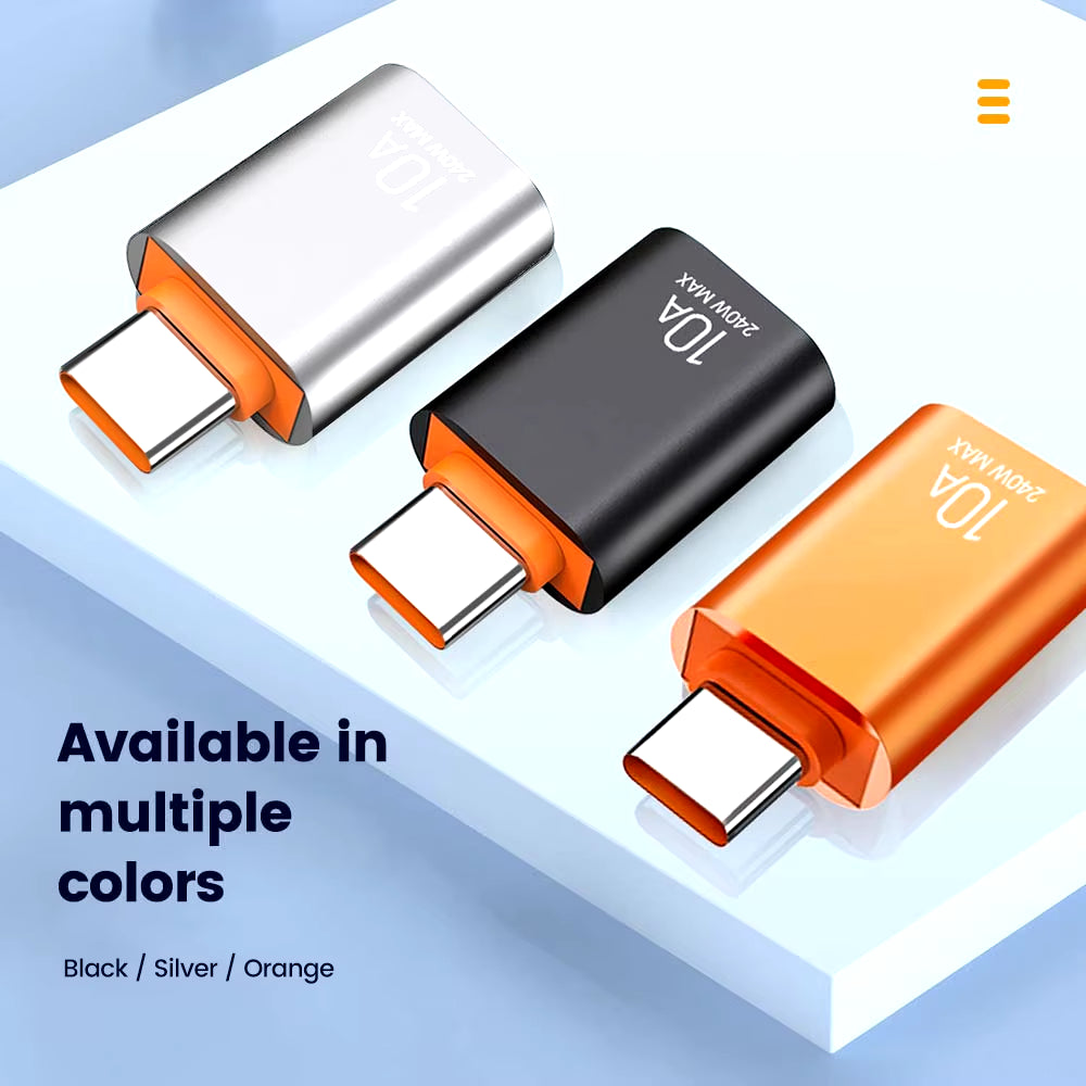 10A USB Type-C to USB Adapter