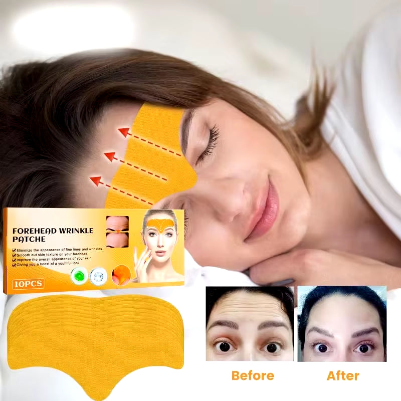 【Hot Sales】10PCS Face Wrinkle Patch – Firming & Lifting Skin Care