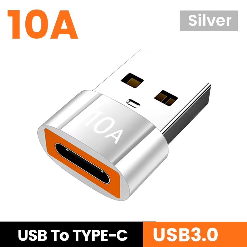 10A USB Type-C to USB Adapter