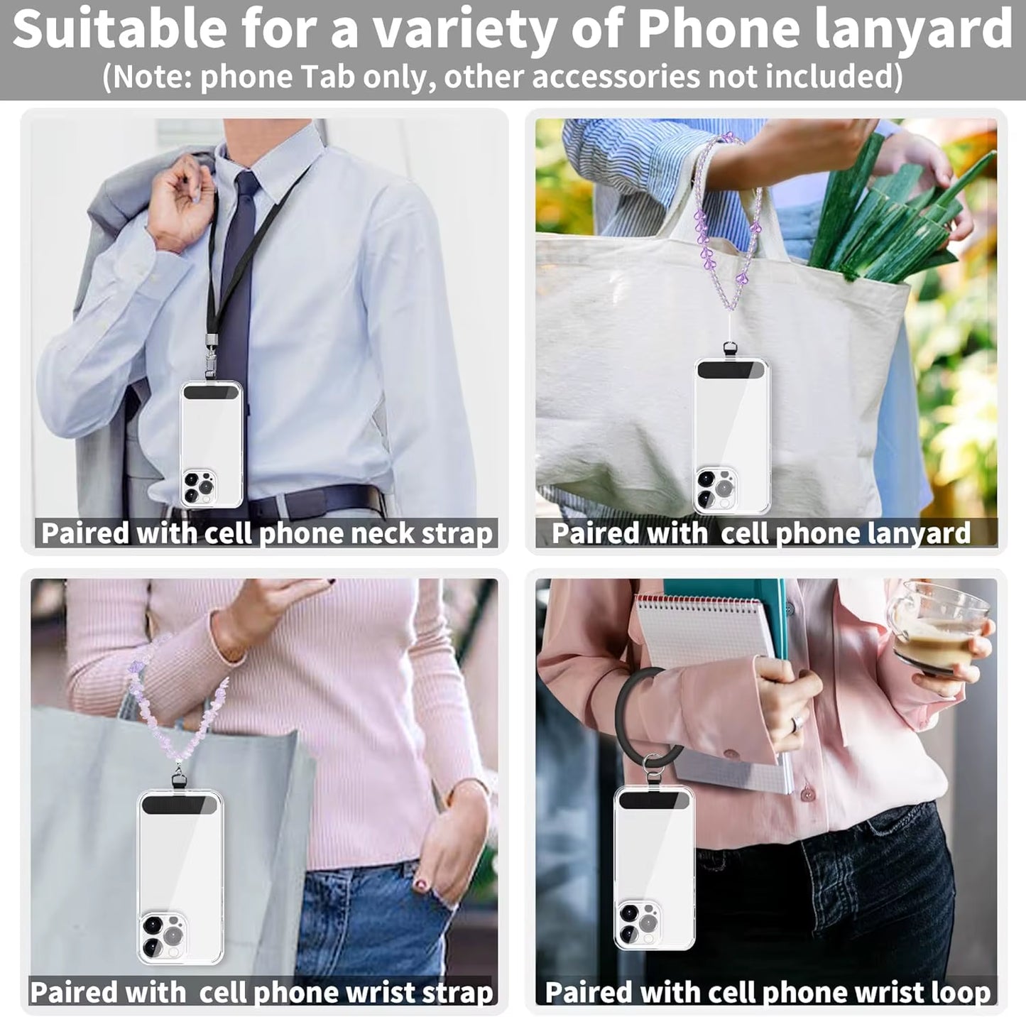 Universal TPU Anti-Lost Phone Lanyard