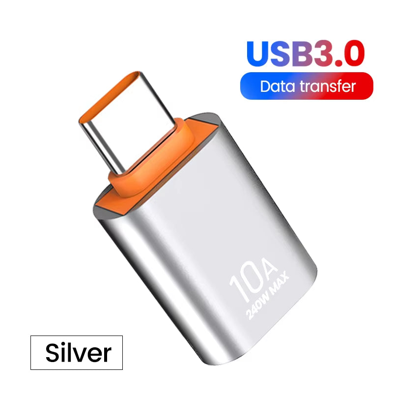 10A USB Type-C to USB Adapter