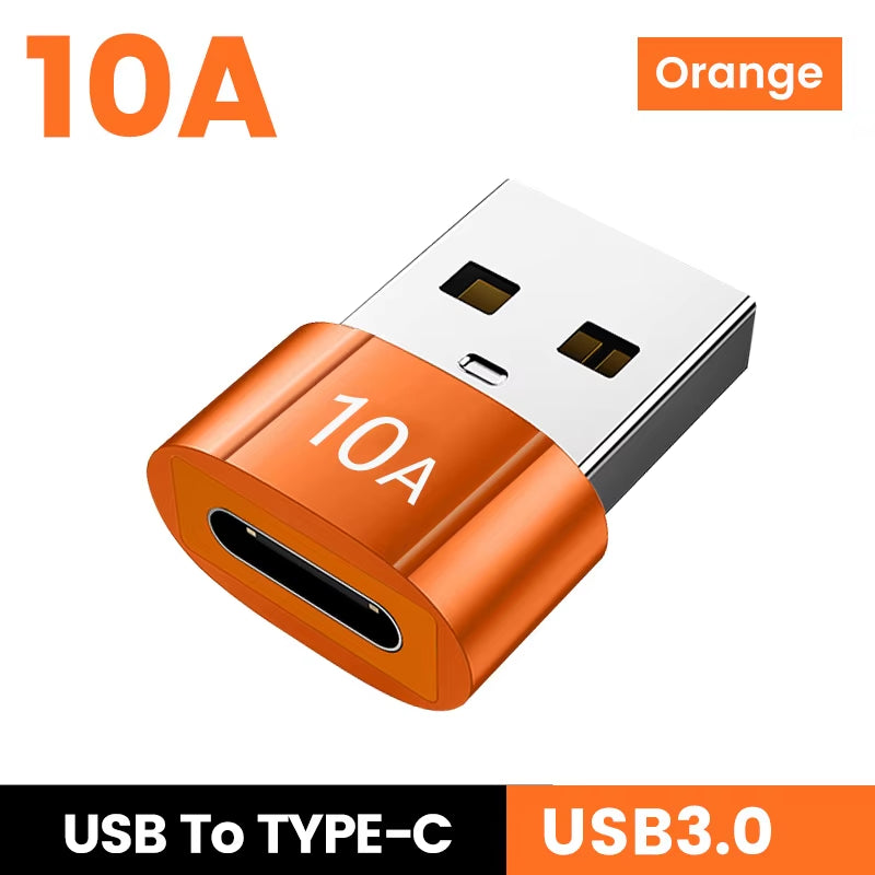 10A USB Type-C to USB Adapter